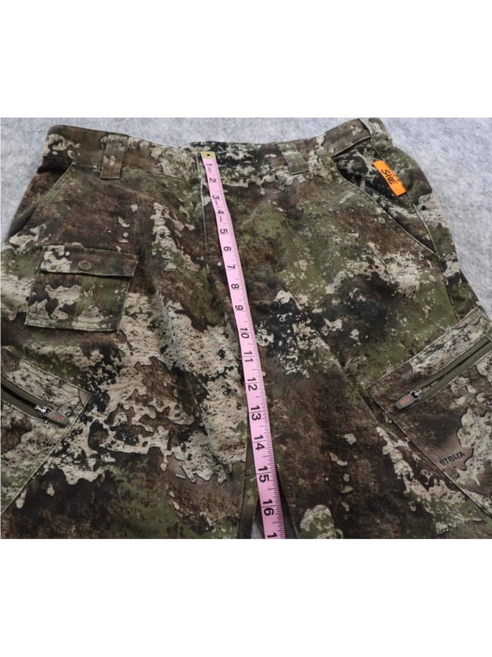 Women's Hunting SHE Outdoor Citadel Pants TrueTimber Strata Pattern Size M - Picture 10 of 15